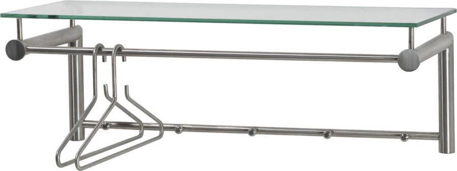 Spinder Design SUZA 5 Wandkapstok RVS