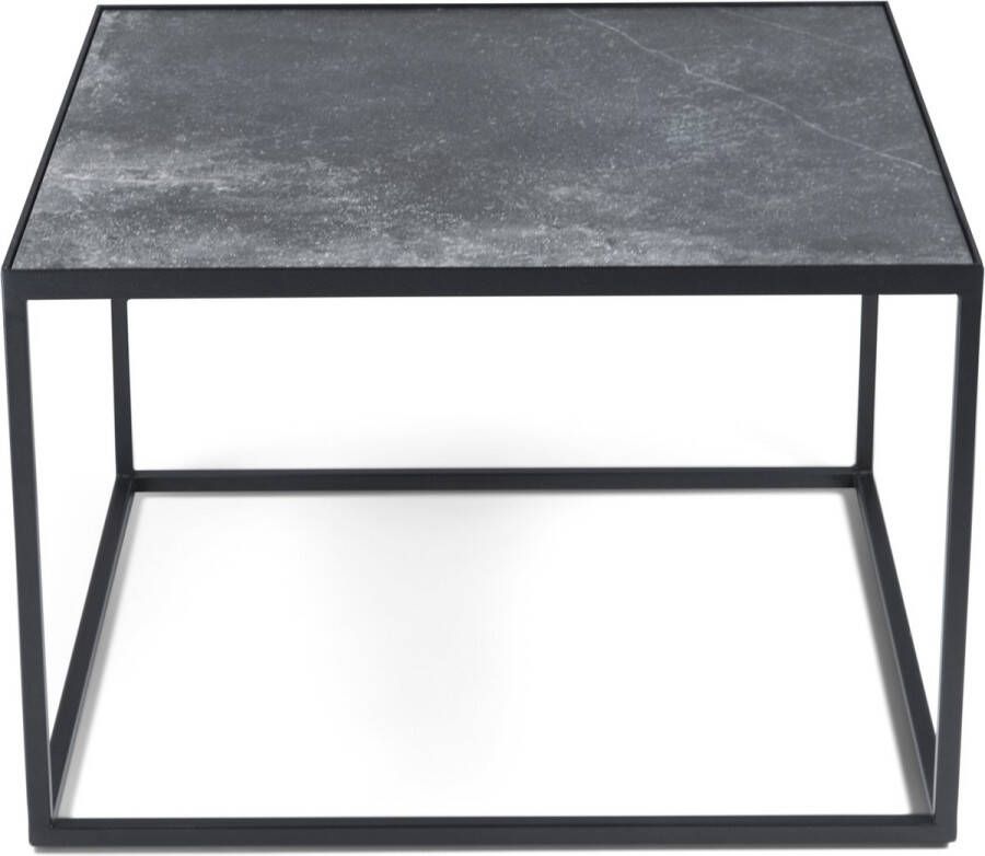 Spinder Design TIJL 60 x 60 Salontafel Zwart