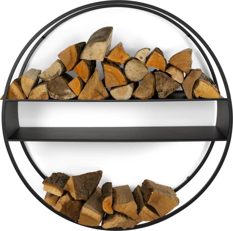 Spinder Design TIMBER TUMBLER M Houtopslag Zwart
