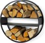 Spinder Design TIMBER TUMBLER S Houtopslag Zwart - Thumbnail 1