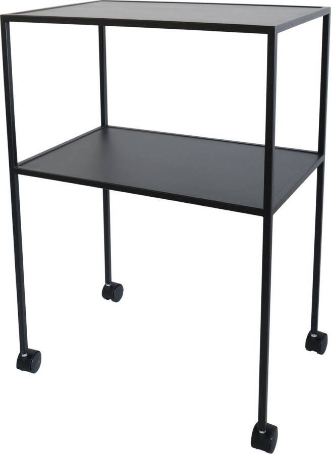 Spinder Design TROLLY bijzettafel (Kleur: blacksmith)