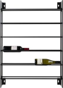 Spinder Design Vine Wijnrek Zwart