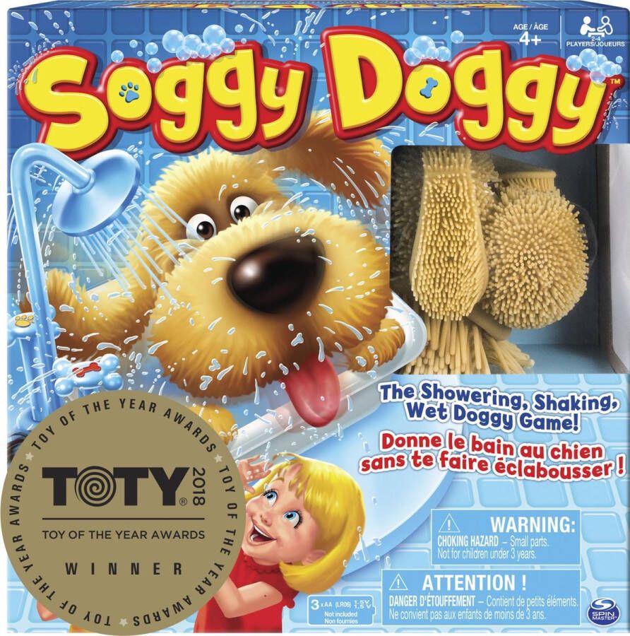 Spin Master Soggy Doggy Actiespel