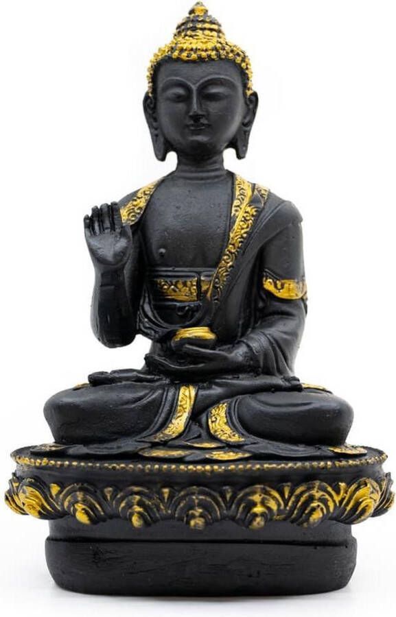 Spiru Boeddha Beeld Onderwijzend (19 cm)