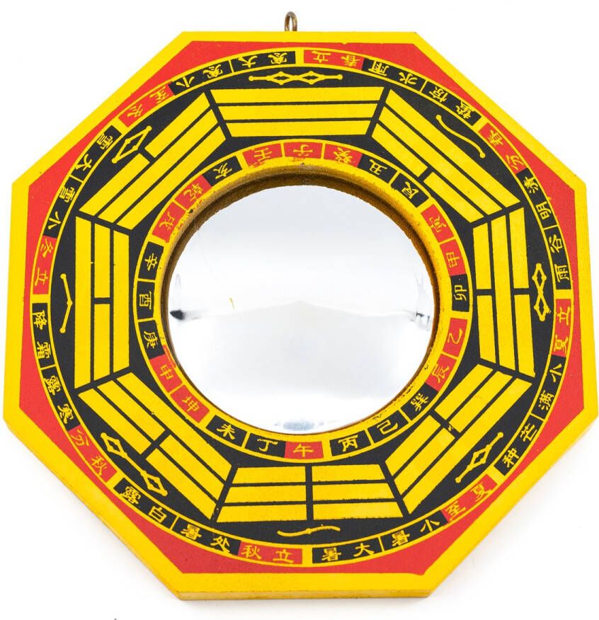 Spiru Feng Shui Bagua Spiegel Bol (15 5 cm)