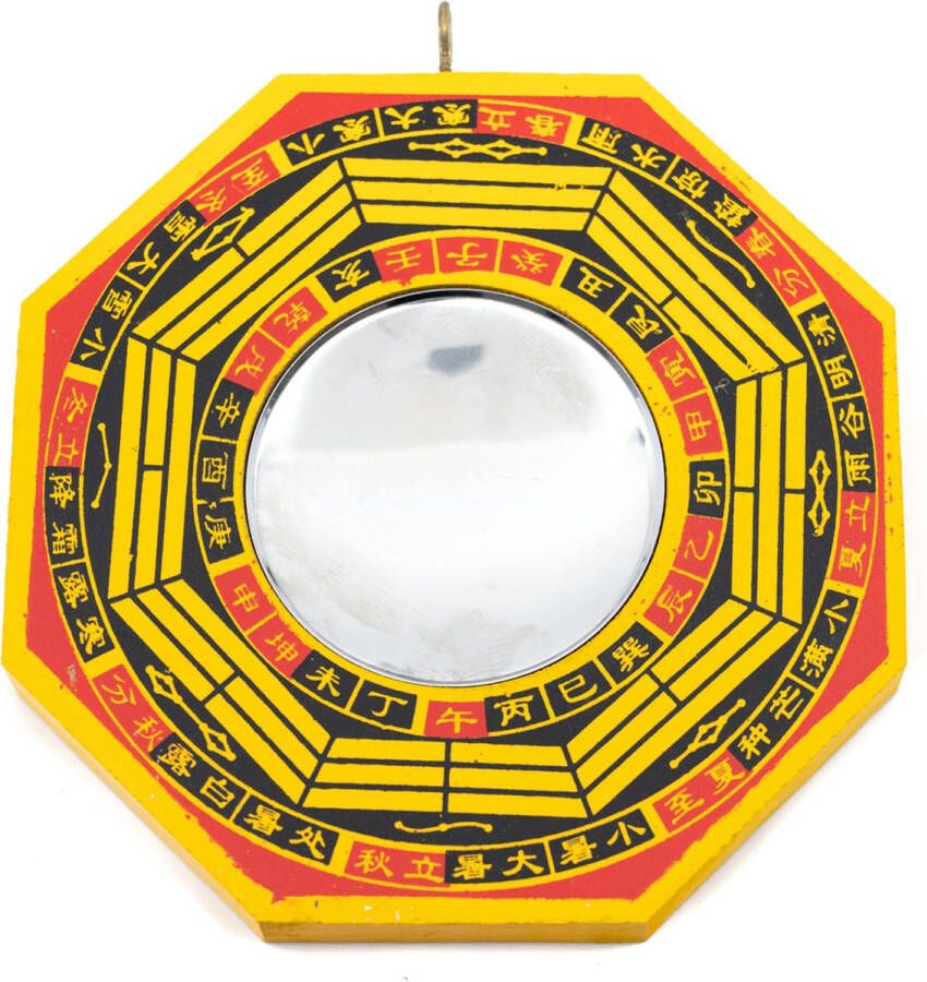 Spiru Feng Shui Bagua Spiegel Hol (10 cm)