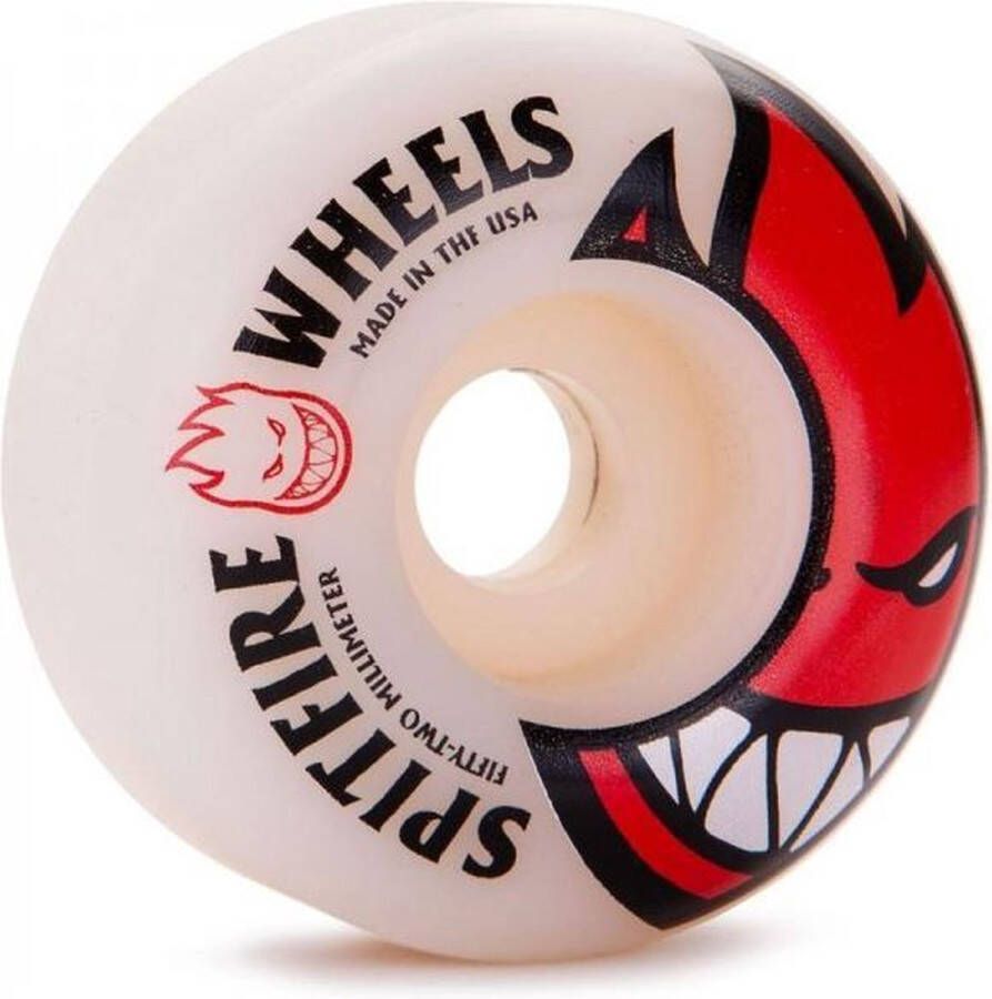 Spitfire WHEELS Bighead 99A skateboard wielen 52mm