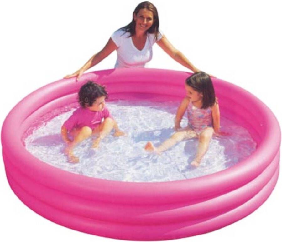 Splash And Play Zwembad 3 Ringen 102x25 cm