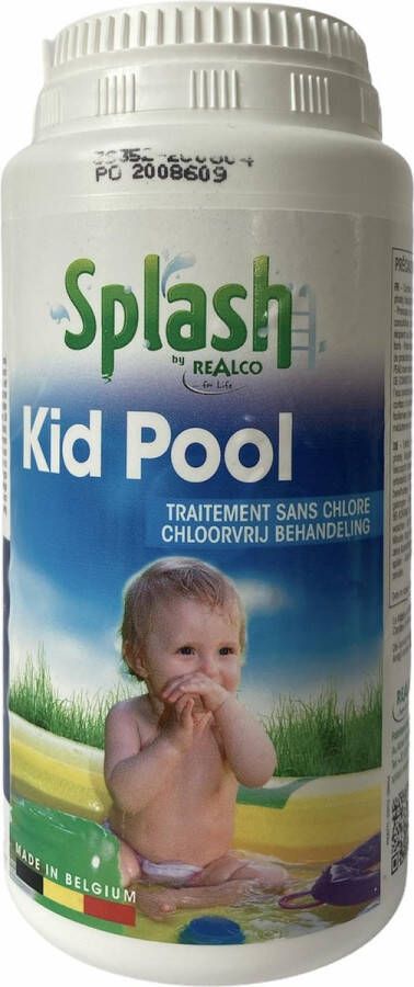 Splash Kid pool (zonder chloor voor helder water in kinderzwembaden) 0 5 kg