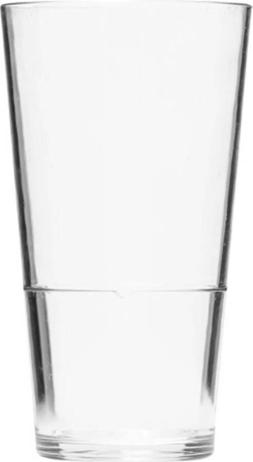 Splash-X Kunststof bierglas Bob 25 cl