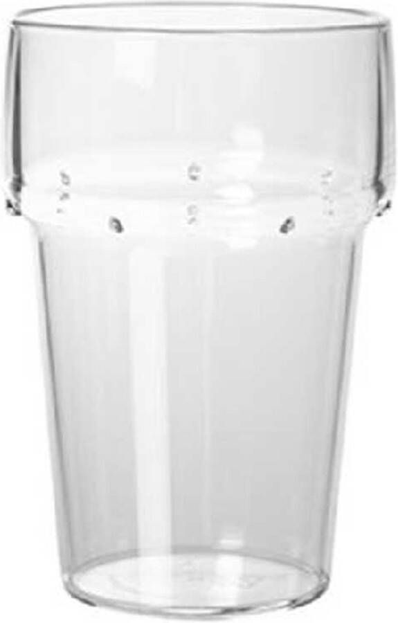 Splash-X Kunststof bierglas Niels 22 cl Small