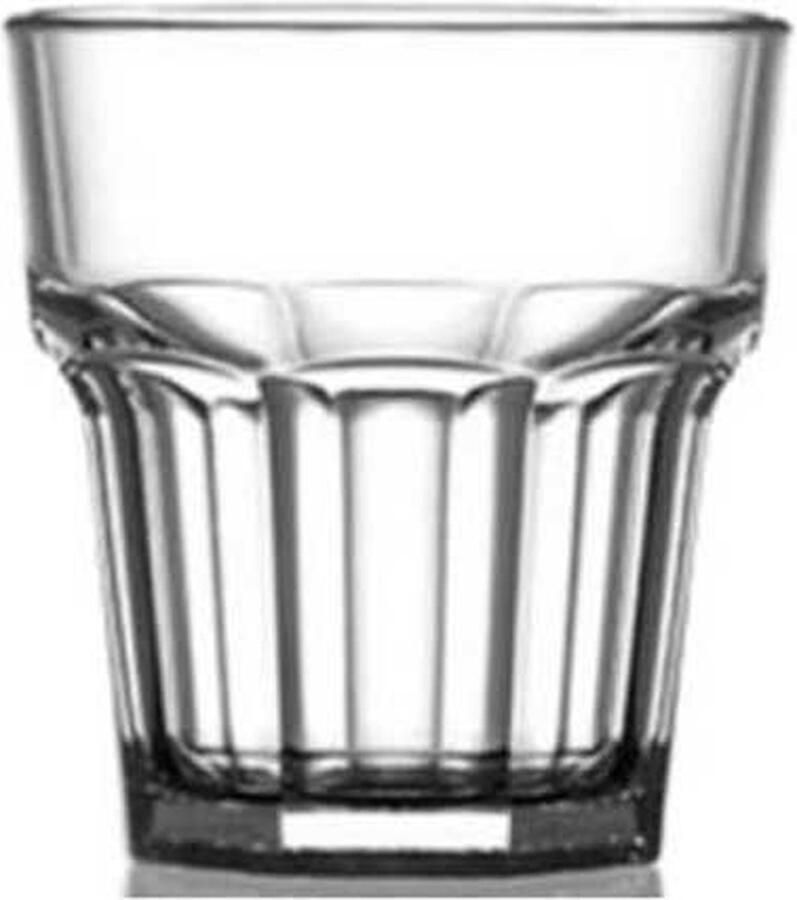 Splash-X Kunststof Whiskeyglas Joep medium 26cl