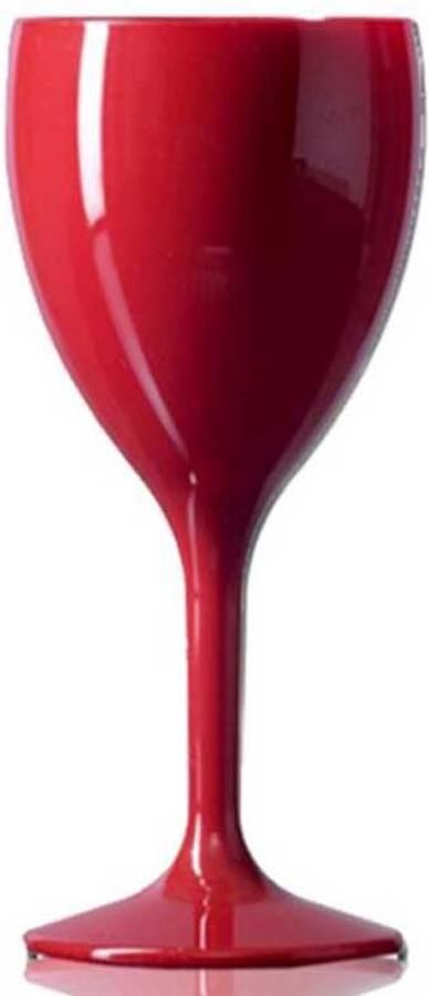 Splash-X Kunststof Wijnglas José 32cl Red