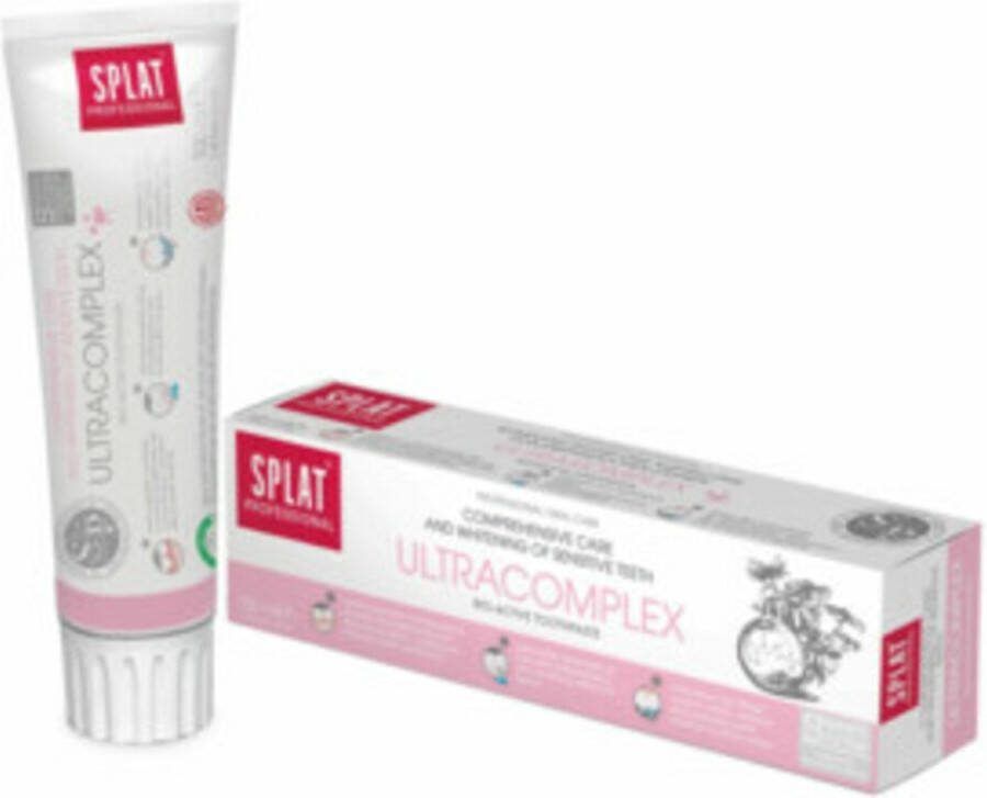 Splat Professional Tandpasta Ultra Complex 3 x 100 ml
