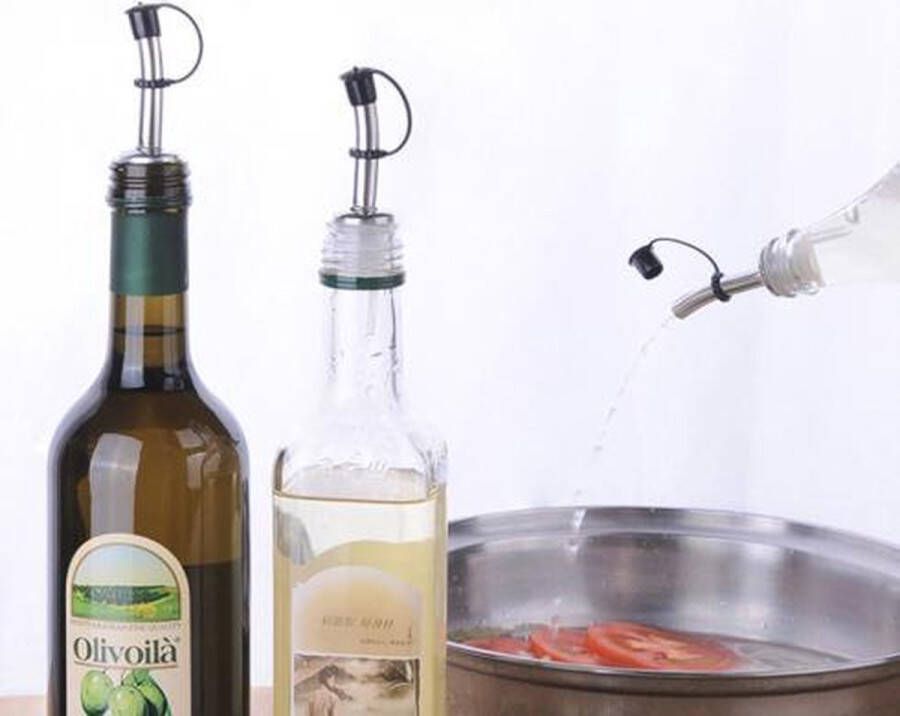 Splendy Premium schenktuit met afsluitbare dop Olie Wijn Schenken