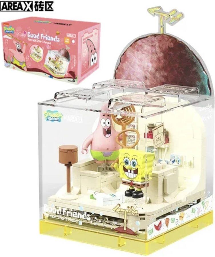 Spongebob Bouwstenen set Patrick