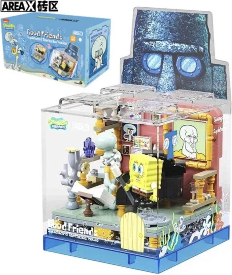 Spongebob Serie Bouwstenen set Octo