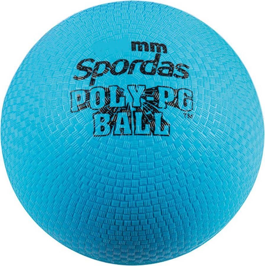 Spordas Poly PG Balls Gymnastiekbal| Ø 21 6 cm set van 2 ballen Blauw