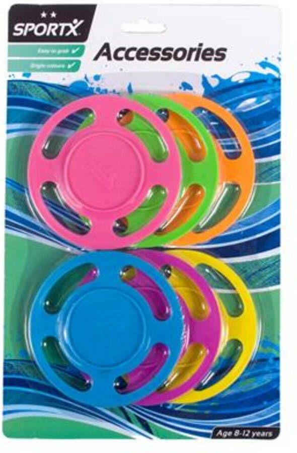 SportX Duik Discs 6 St. Junior **