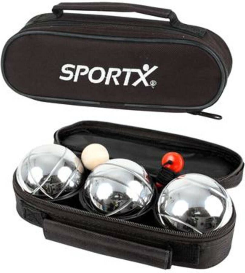 SportX Jeu de Boule Set 3st