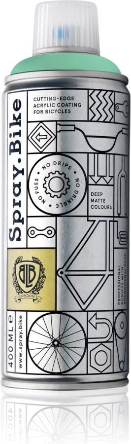 Spray.Bike Vintage Collection Spuitbus Fiets Verf 400ml Ariel turquoise