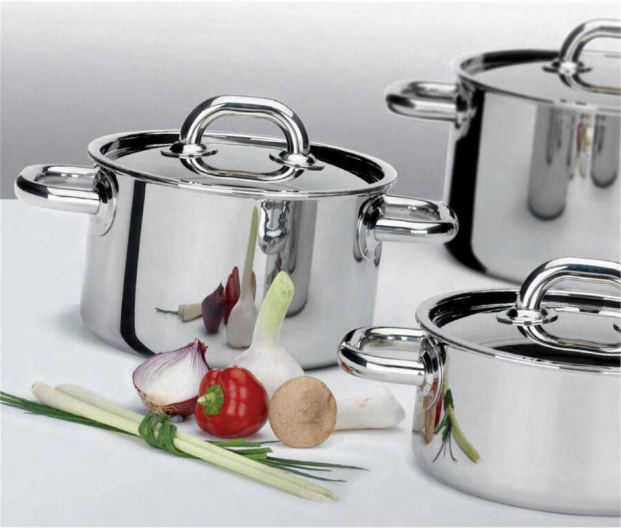 SPRING Complete lage kookpan Ø 16cm