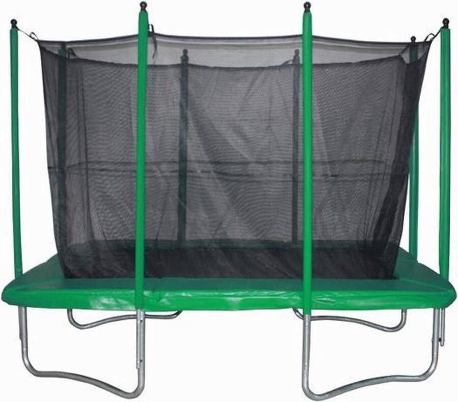SPRING Veiligheidsnet voor trampoline rechthoekig 283x190cm