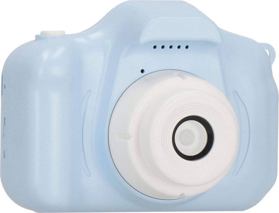 Springos Digitale Camera Kindercamera Kindvriendelijk Blauw 24MPX
