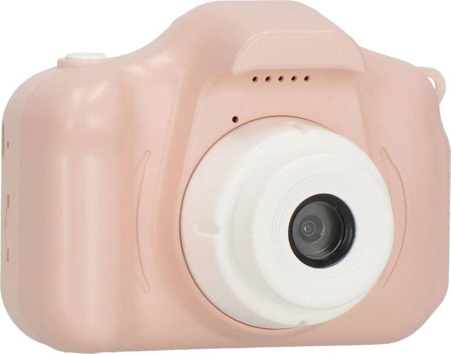 Springos Digitale Camera Kindercamera Kindvriendelijk Roze 24MPX