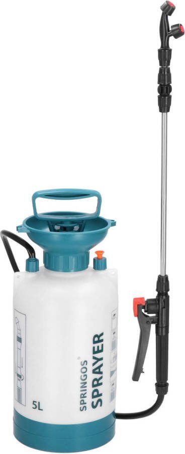 Springos Drukspuit Handmatig Planten 5 Liter