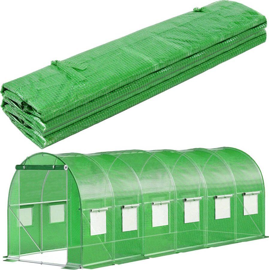 Springos Folie Voor Kweekkas Tuinkas Broeikas Plantenkas -Folie 600x300x200 CM