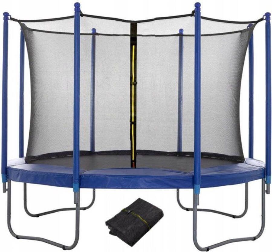Springos Veiligheidsnet trampoline geschikt voor 8 palen Ø305 cm