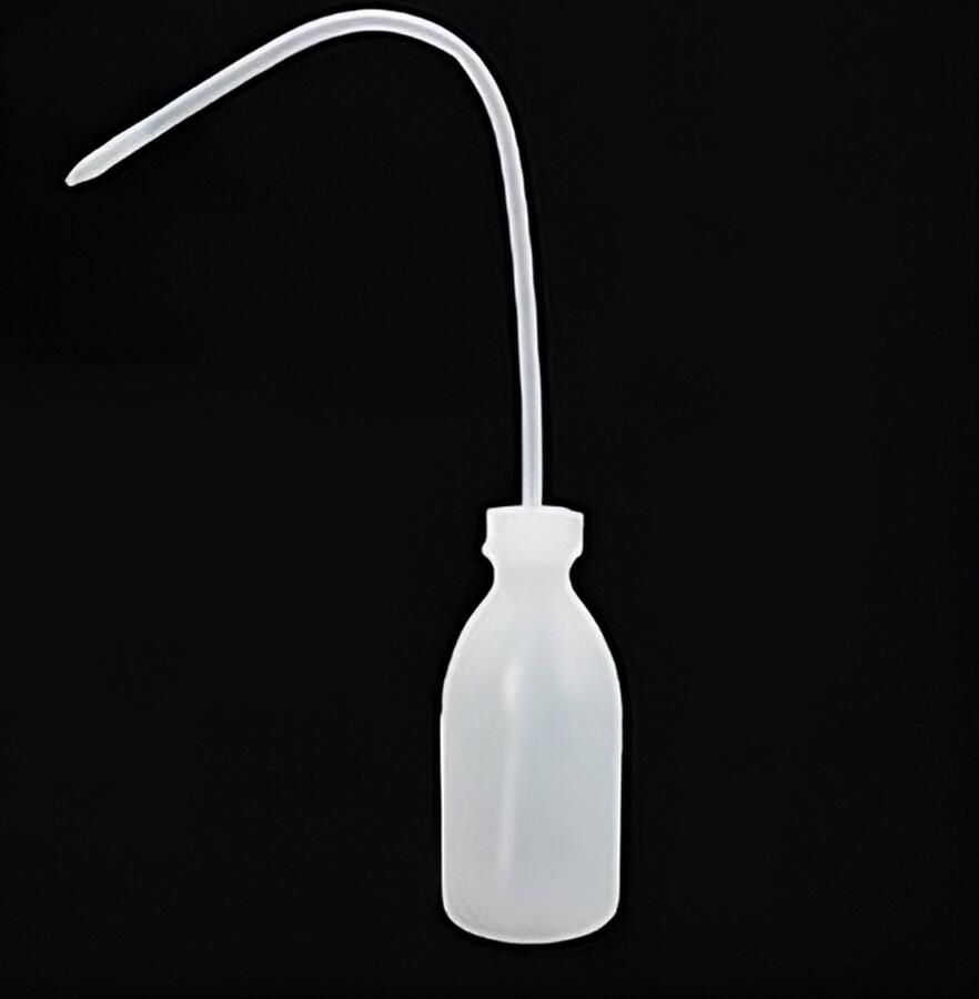 Sproution Lege plastic spuitfles 250 ML Laboratorium fles