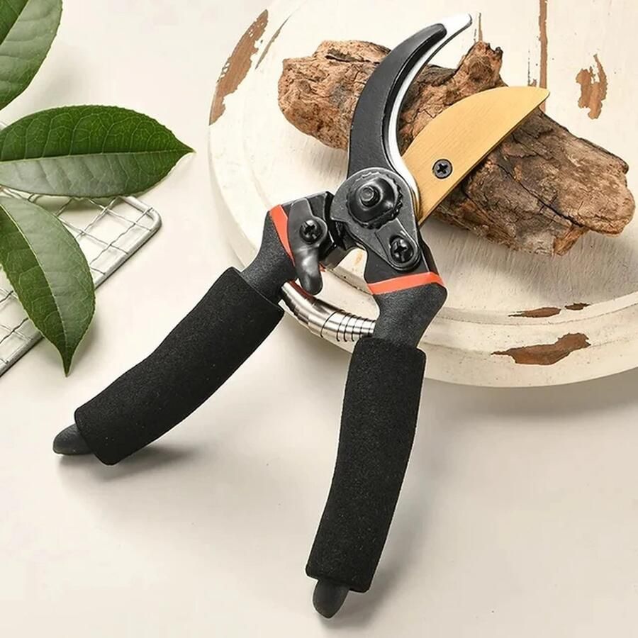 Sproution Snoeischaar – Soft grip takkenschaar – Snoeischaar voor Bloemen Planten & Takken Trimmen – Tuingereedschap Bloemenschaar