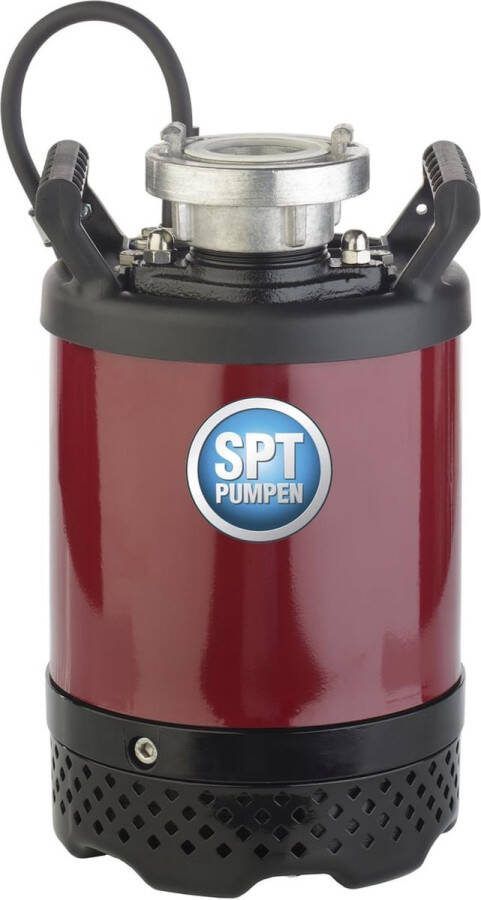 SPT 370 W Professionele slijtvaste vuilwater dompelpomp 14 4 m3 h voor in de industrie bouw particulieren ) type (zonder vlotter) met pers aan de bovenzijde