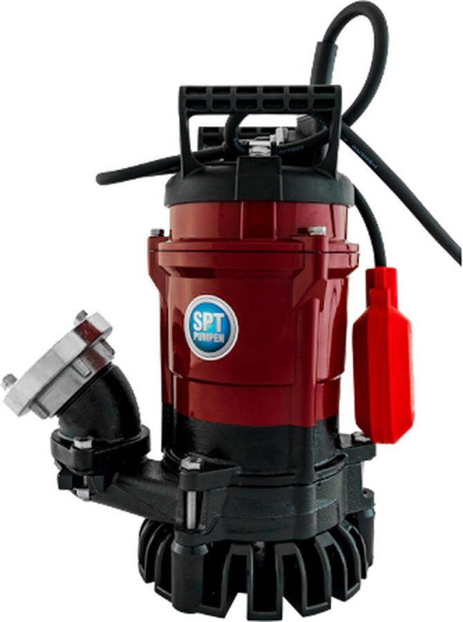 SPT 400 RWS SPT 400 R WS Dompelpomp 14 4 m³ u 0 4 kW Perfect voor Ondergelopen Kelders en Vervuild Water met Woelkop en Vlotter