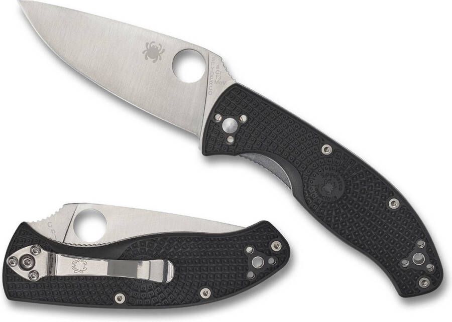 Spyderco Zakmes Tenacious Lightweight Black 8Cr13MoV PE