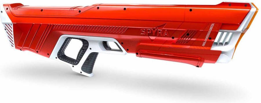 Spyra TWO Rood Elektrische Spyra Waterpistool Spyra Watergun Red Super Soaker