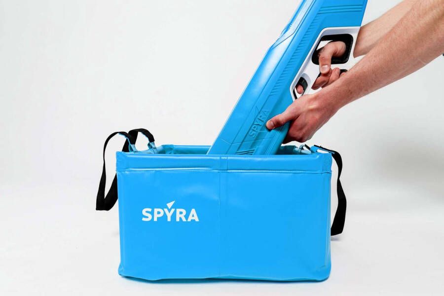 Spyra SpyraBase Blauw Pump Action Spyra Waterpistool Reservoir SpyraBase Blue Super Soaker