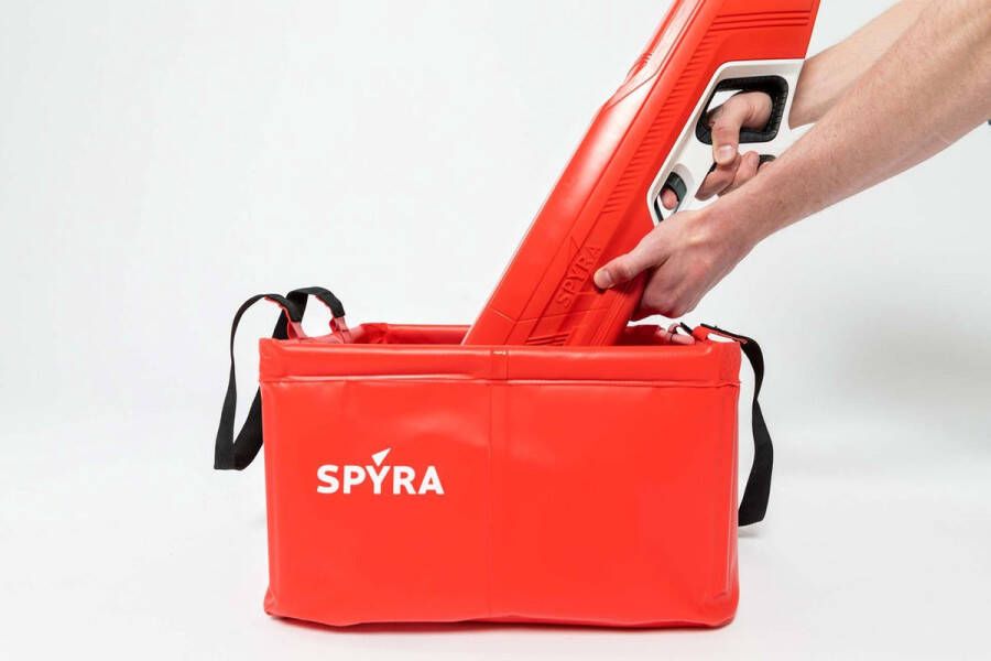 Spyra SpyraBase Rood Pump Action Spyra Waterpistool Reservoir SpyraBase Red