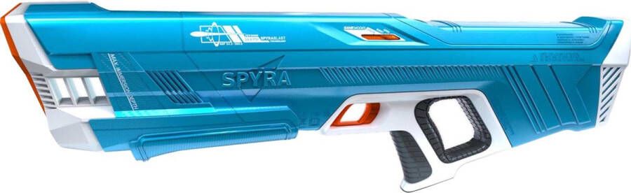 Spyra THREE Blauw Elektrische Waterpistool Spyra 3 Watergun Blue Super Soaker