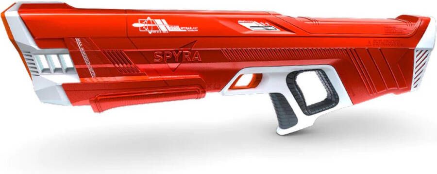 Spyra THREE Rood Elektrische Waterpistool Spyra 3 Watergun Red Super Soaker