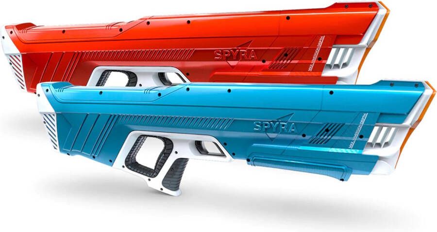 Spyra Two Waterpistool dual set van 2 stuks 1 rood & 1 blauw