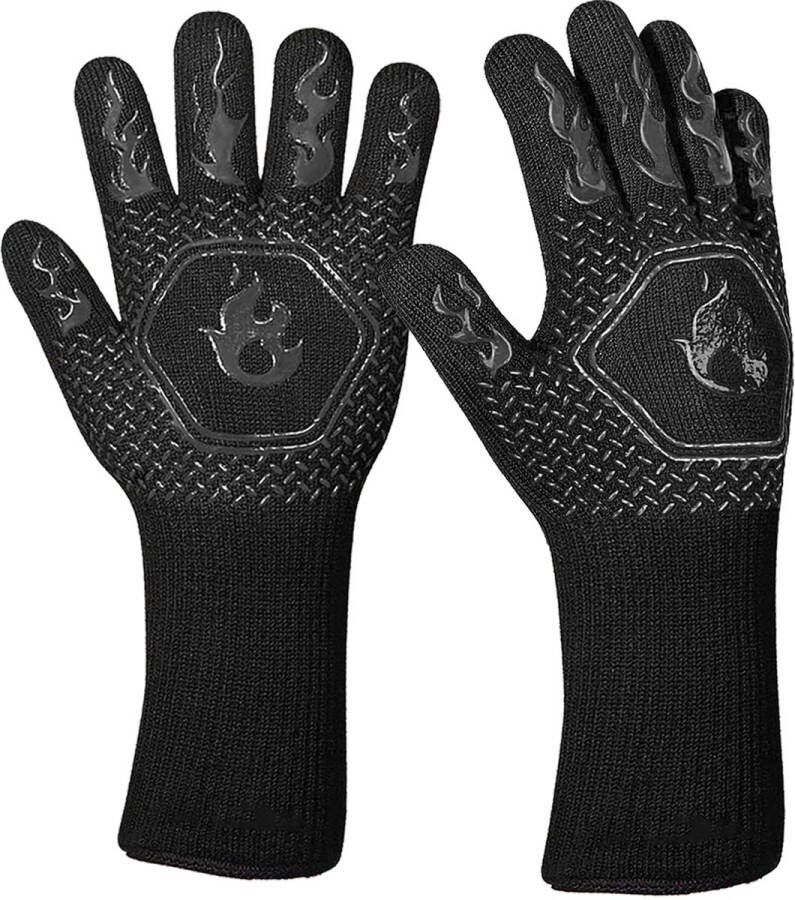 Squago BBQ handschoenen & Ovenwanten -BBQ Accesoires Ovenhandschoenen