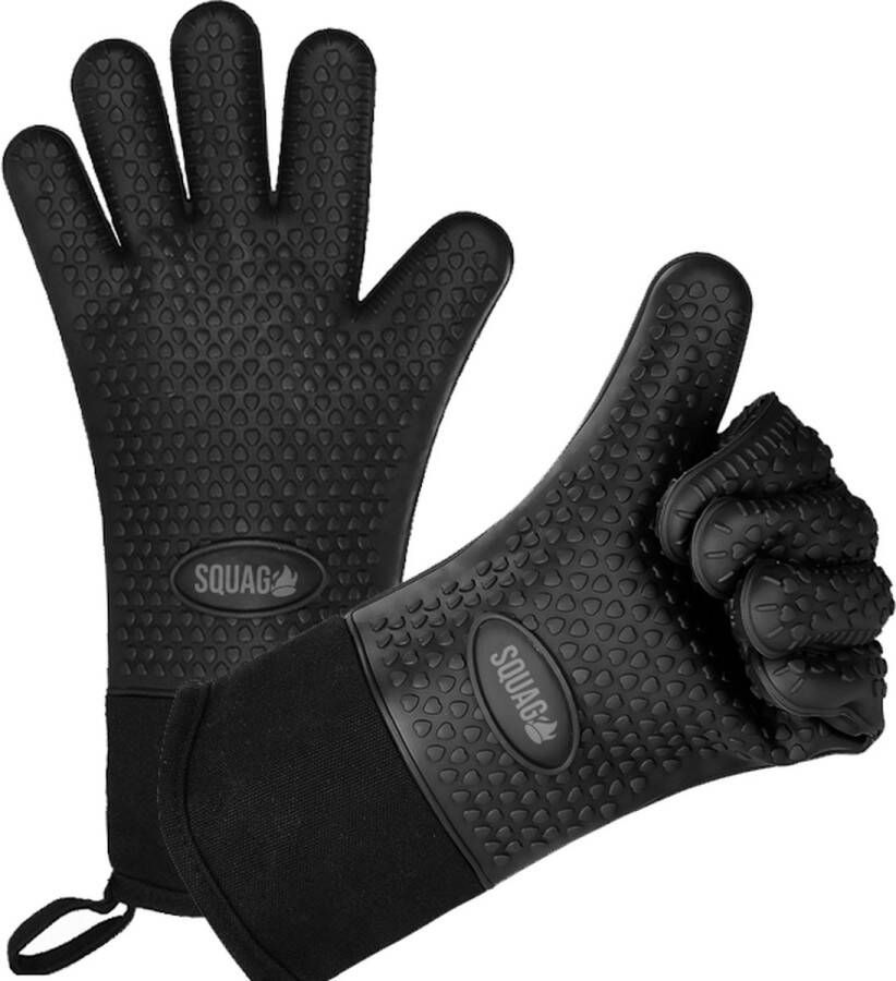Squago Ovenwanten & BBQ handschoenen Accesoires Ovenhandschoenen