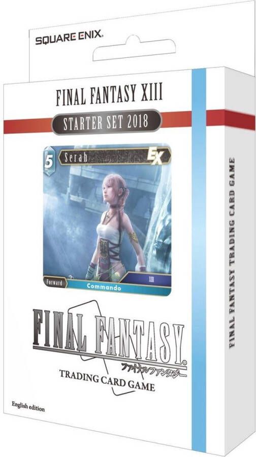 Square Enix Asmodee Final Fantasy TCG FF XIII-18 Starter Set EN