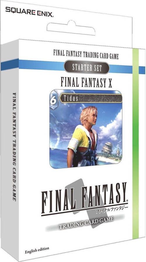 Square Enix Final Fantasy 10 Starter Set