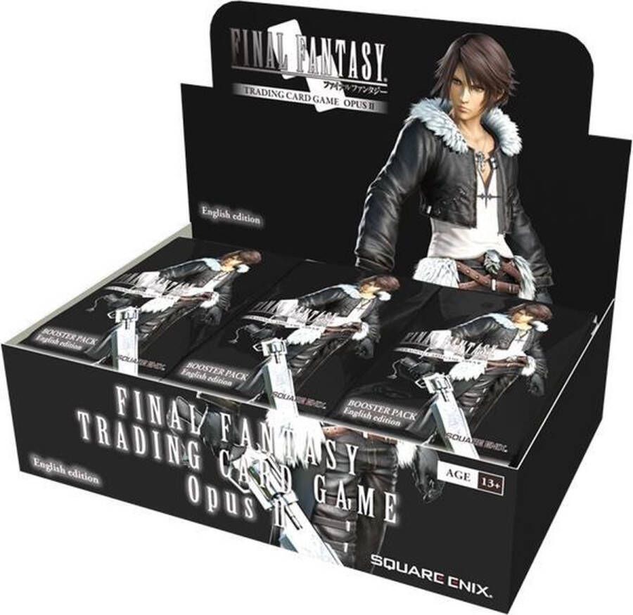 Square Enix Final Fantasy Opus 2 Booster Display