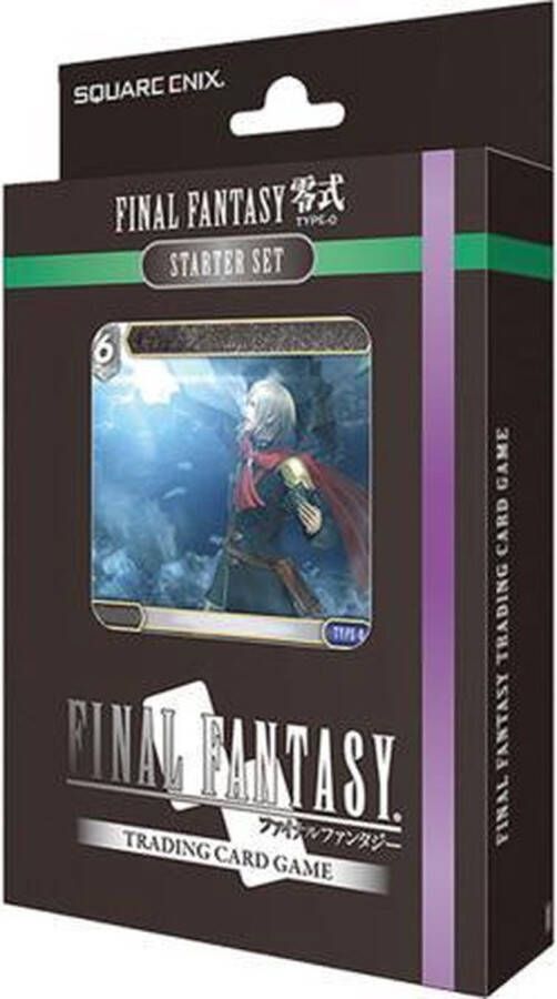 Square Enix Final Fantasy Trading Card Game Starter Set Type-0