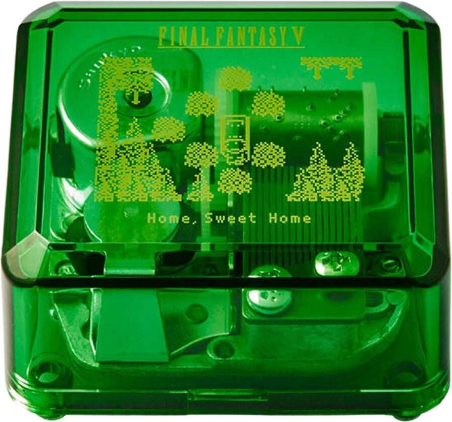 Square Enix Final Fantasy V Music Box Home Sweet Home